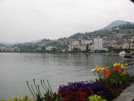 lake geneva, montreux