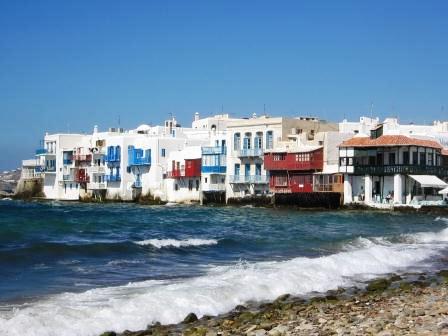 little venice, mykonos