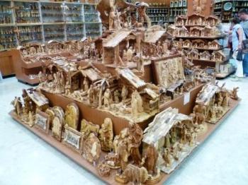 Nativity shop