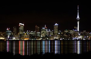 auckland skyline