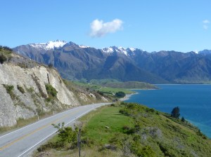 Lake Hawea highway