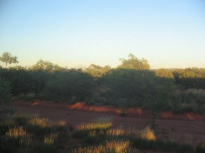 Ghan Outback sunrise