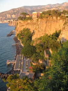 sorrento coastline