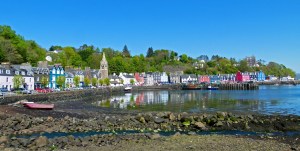 Tobermory Harbour.