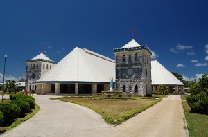 tonga church