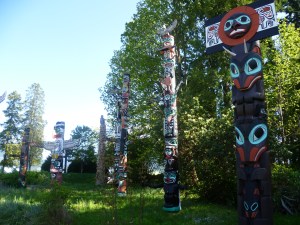 Totems Stanley Park