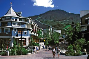 whistler village