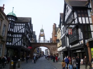 Chester centre