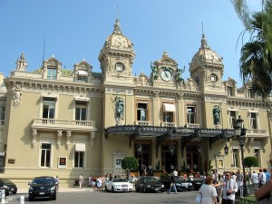 Monte Carlo Casino.