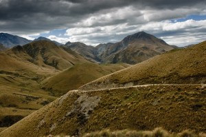 Dansys Pass Road, South Canterbury, New Zealand
