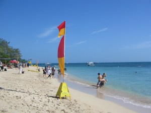 Green Island beach