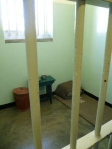 mandela's cell