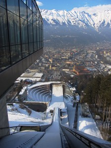Bergisel Ski Jump view