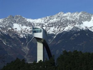 Bergisel Ski Jump.