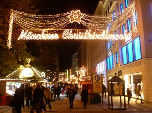 Munich Christmas market