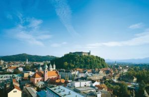 Castle View  Ljubljana