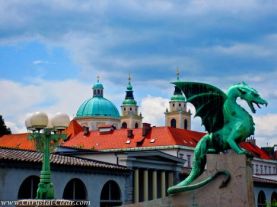 Slovenia dragon