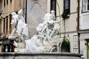 the robba fountain ljubljana