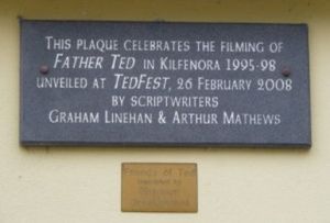 FatherTedplaque