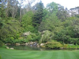 1huka lodge garden