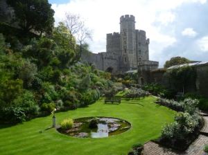Castle garden