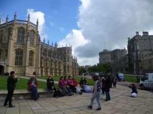 Castle grounds