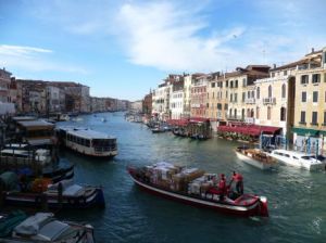 Grand Canal pageant