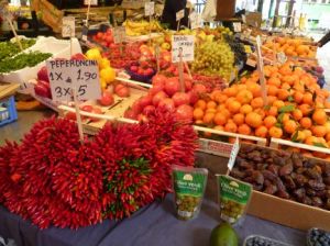 Rialto fruit market
