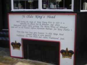Ye Old Kings Head
