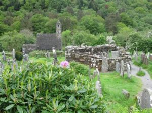 Glendalough monastic site