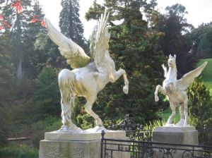 powerscourt statuary