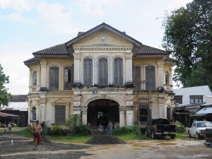 Old Phuket town colonial mansion