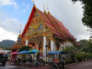 Phuket temple