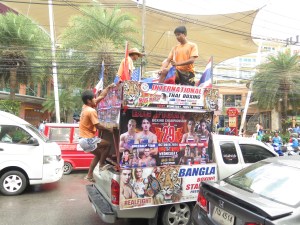 Phuket Thai boxing